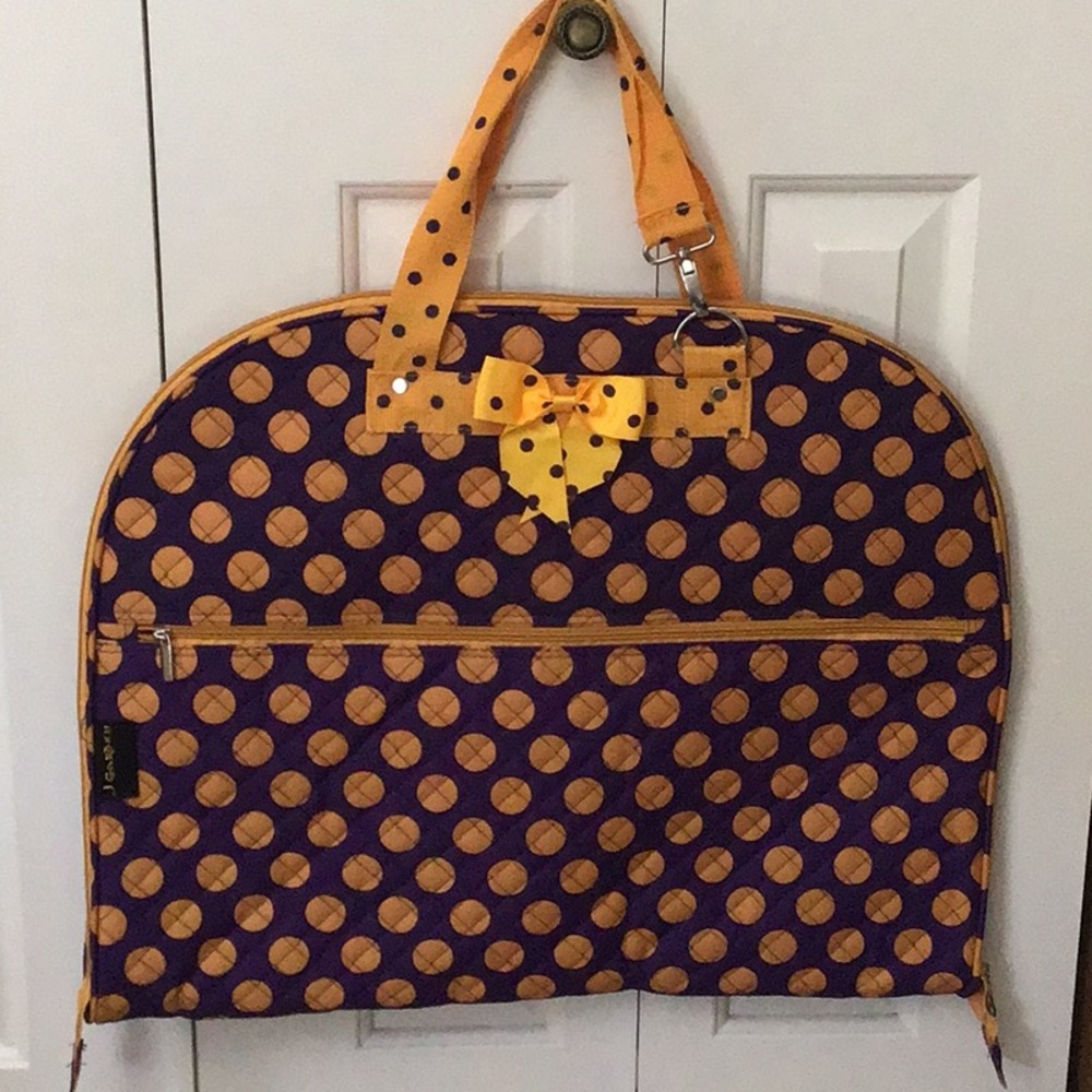 Polka Dot Hanging Garment Bag